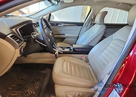 2017 Ford Fusion Se из США, поврежденный, VIN 3FA6P0H96HR270179